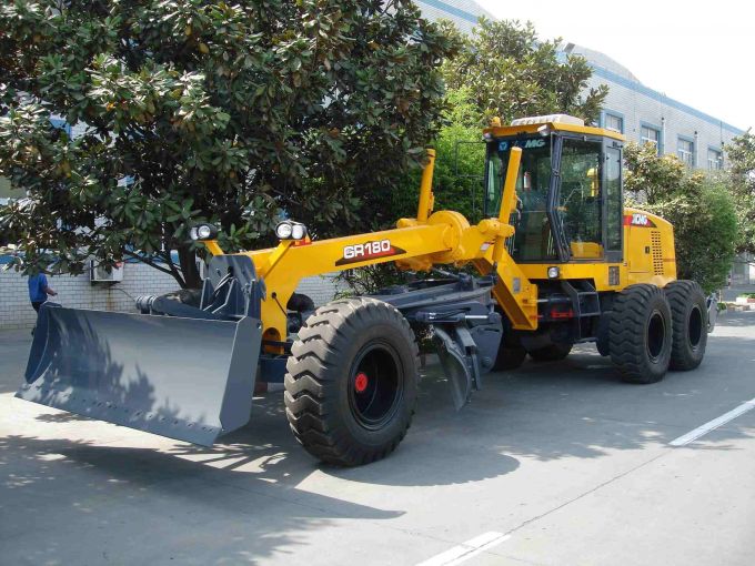 180HP with Front Dozer New Motor Grader (GR180) 