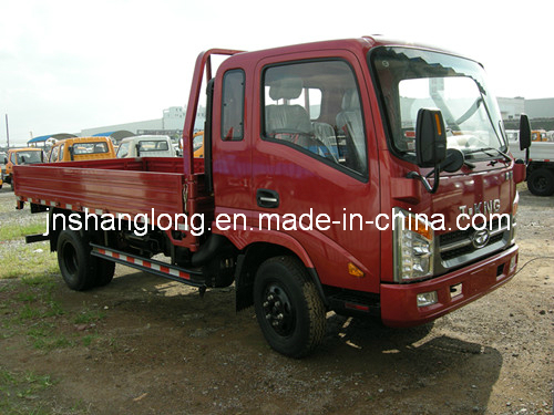 Low Price T-King Diesel Engine3.5 Ton Cargo Truck 