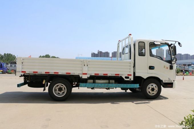 2T Light Duty Cargo Truck (ZB1040LDCS) 