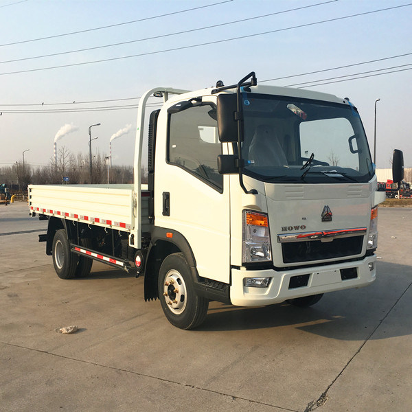 T. King 1 Ton Right Hand Drive Diesel Cargo Truck 