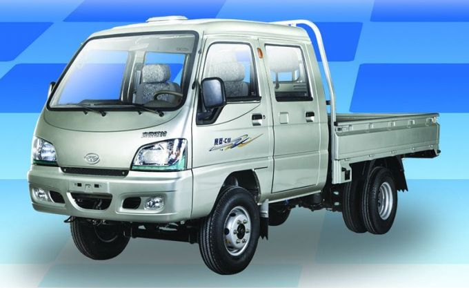 T-King CNG Light Dutry Cargo Truck (ZB1021ADB3S) 