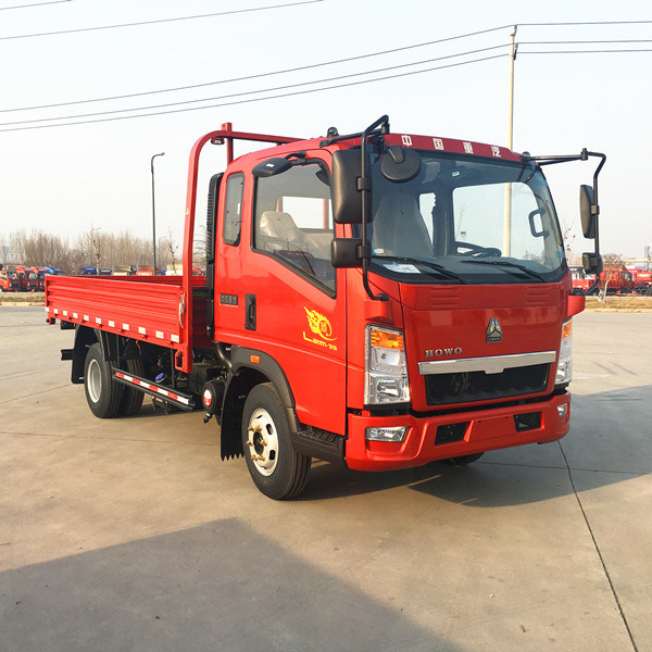 T King 1 Ton Diesel Cargo Truck 