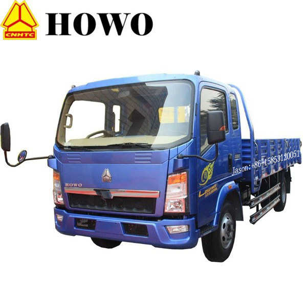 HOWO 103HP Diesel Euro2 3t Cargo Light Truck 