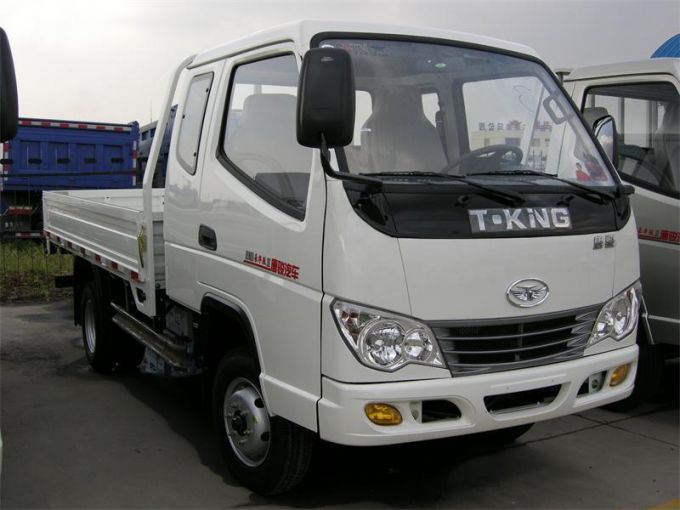 T-Kng 1 Ton Gasoline/ Diesel Small Flatbed Cargo Truck (ZB1022BDAS) 