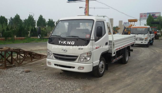 Tking 4X2 Diesel LHD Light 1ton Cargo Truck (ZB1022BDAS) 