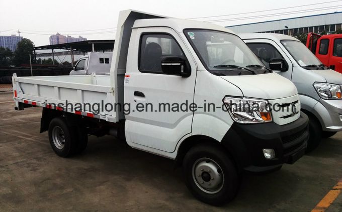 China 4X2 Diesel Light Dump Truck 1.5ton--Rhd 