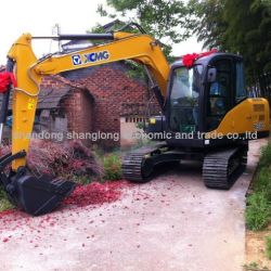 China Micro 0.3m3 Excavator 8ton Mini Excavator