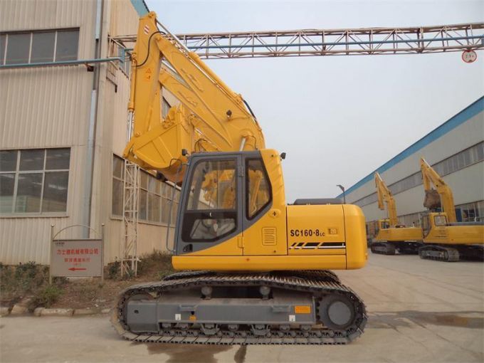 20 Ton New Crawler Excavators 