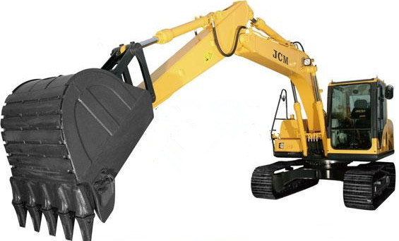 13 Ton Jcm Crawler Mini Crawler Excavator (913D) 