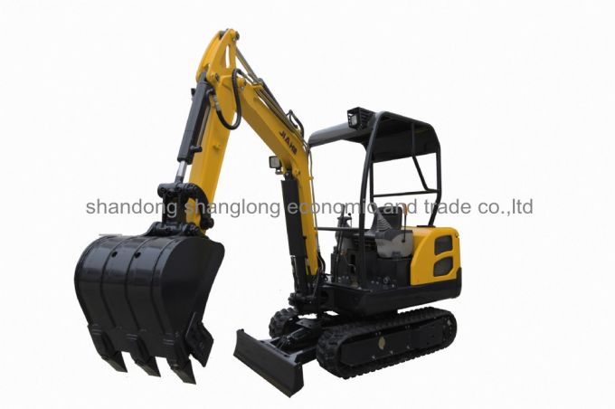 1800kg Mini 0.1m3 Small Excavator with Breaker 