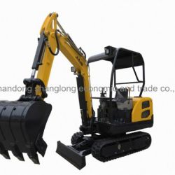 1800kg Mini 0.1m3 Small Excavator with Breaker