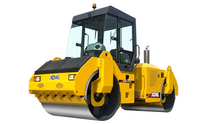 12 Ton Vibratory Double Drum Road Roller 