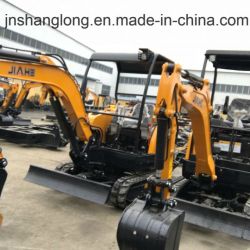 China 2t Small Sized Kubota Crawler Low Price Excavator