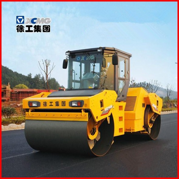 Double-Drum Vibratory Road Roller 12ton Road Compactor 