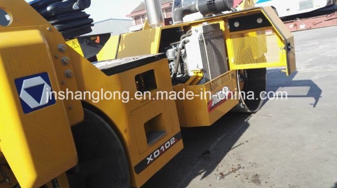 10ton Double Drum Vibratory Road Roller Xd102 