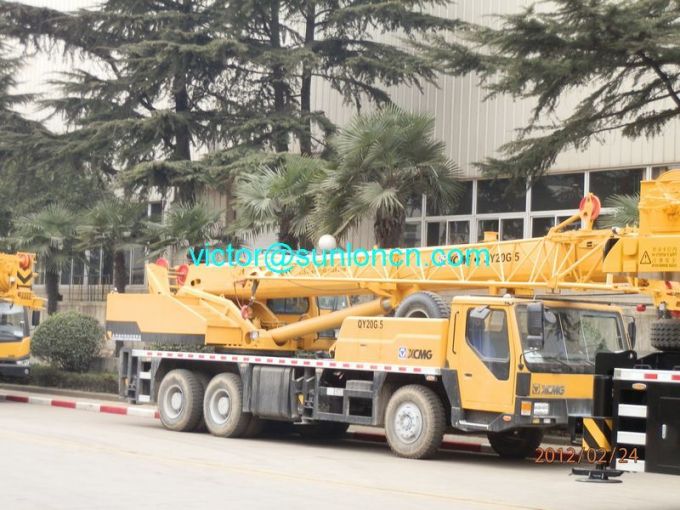 Truck Crane Hot Sale (QY25K5-I) 