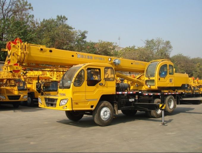 16 Tons Construction Truck Crane (QY16B. 5) 