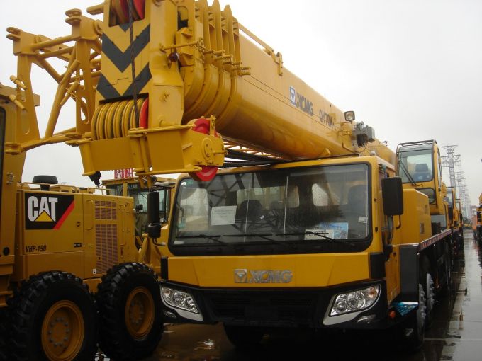 Hot 70 Ton New Mobile Truck Crane (QY70K-I) 