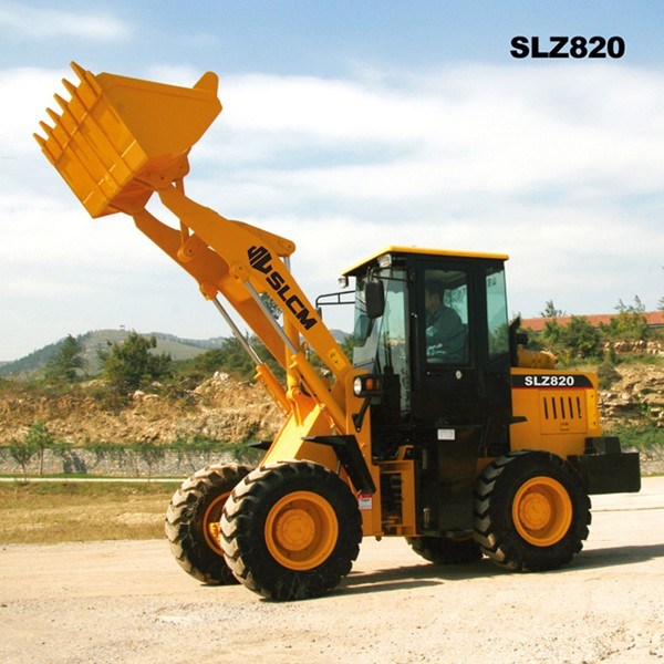 Slcm 2t 1.2 M3 Mini Wheel Loader 