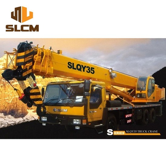 Slcm 35t Construction Crane Truck 