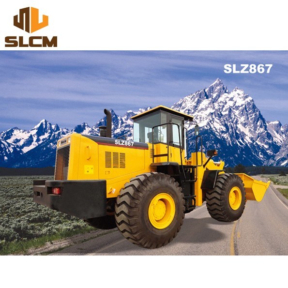 Slcm 6t 3.3 M3 Brand New Wheel Loader 