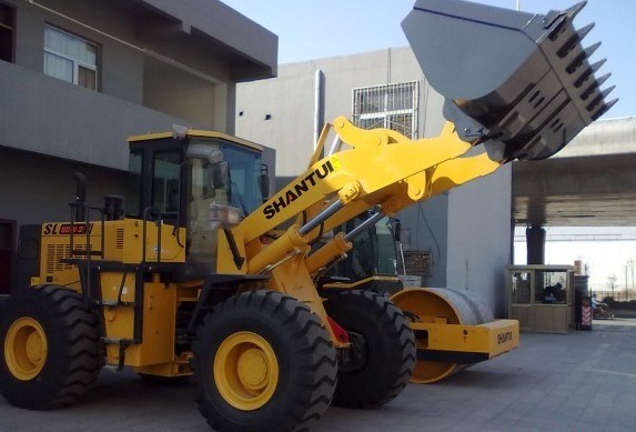 Shantui 2tons New Mini Wheel Loader for Sale (SL20W) 