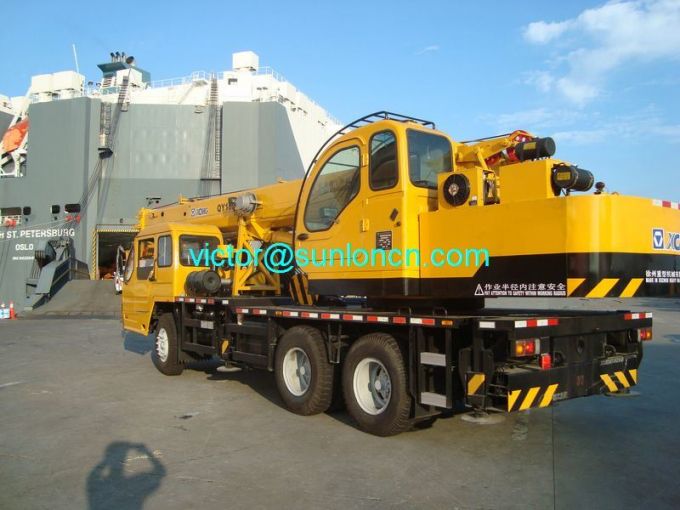 Qy20b. 5 Truck Crane for Sale 