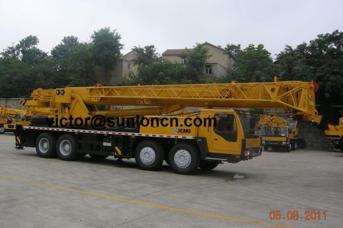 25t Truck Crane Qy25K-II 