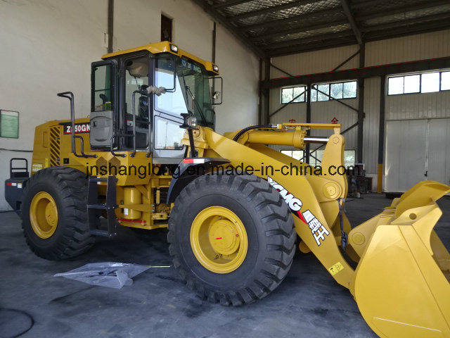 Heavy Construction Machinery 5t Front Wheel Loader (ZL50GN) 