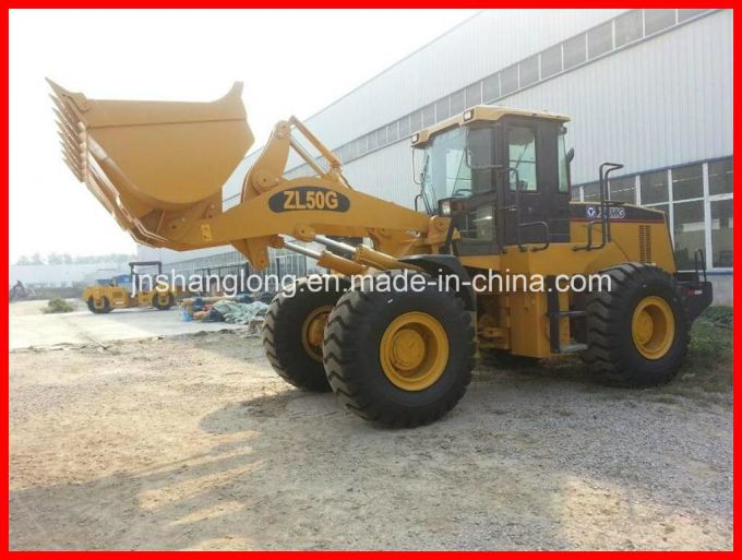 5t Front Loader 3m3 Wheel Loader-Zl50gn 