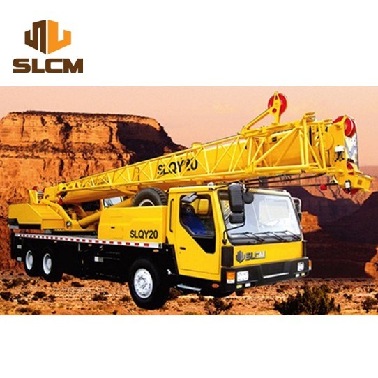 Slcm 20t Small Construction Crane 