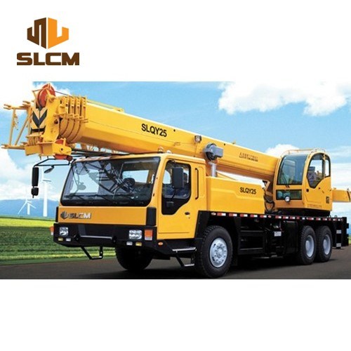 Slcm 25t Mobile Hydraulic Truck Crane 