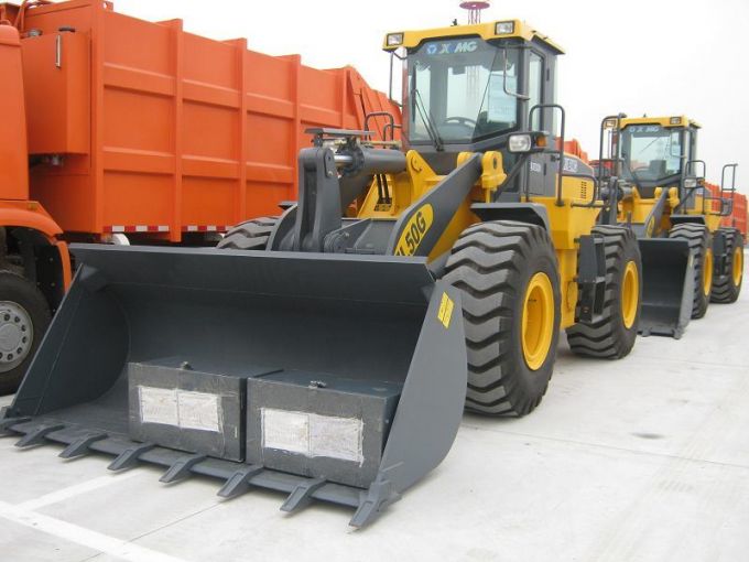 Wheel Loader Zl50g 