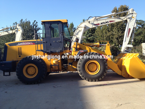 5 Ton Wheel Loader Lw500k 