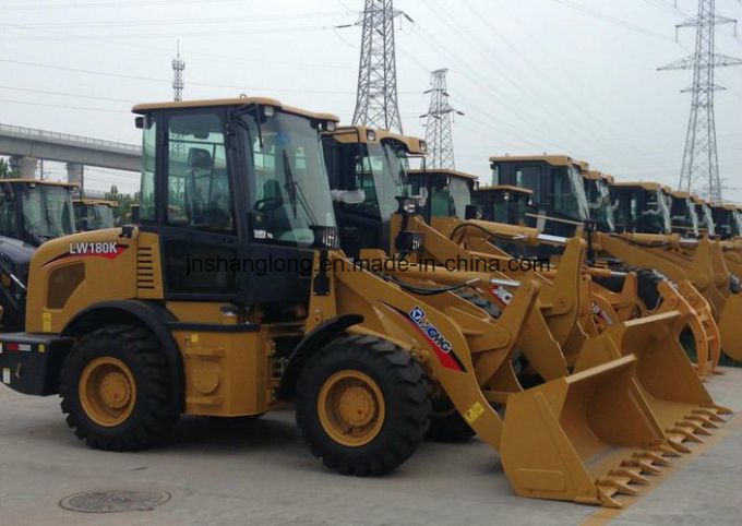 Low Price 3ton Small Wheel Loader (LW300F) 