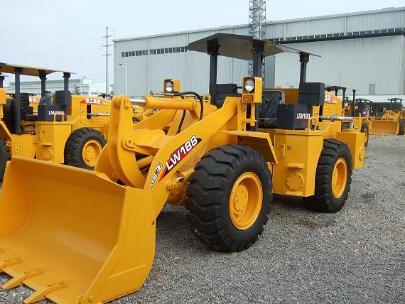 Cheap 3tons New Mini Wheel Loader for Sale (LW300FN) 