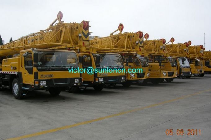 Truck Crane (QY25K-I) for Sale 