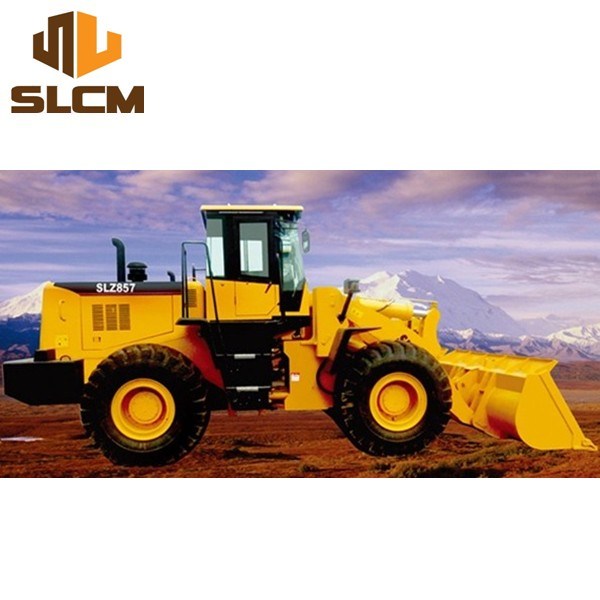 Slcm 5t 13m3 Small Wheel Loader 