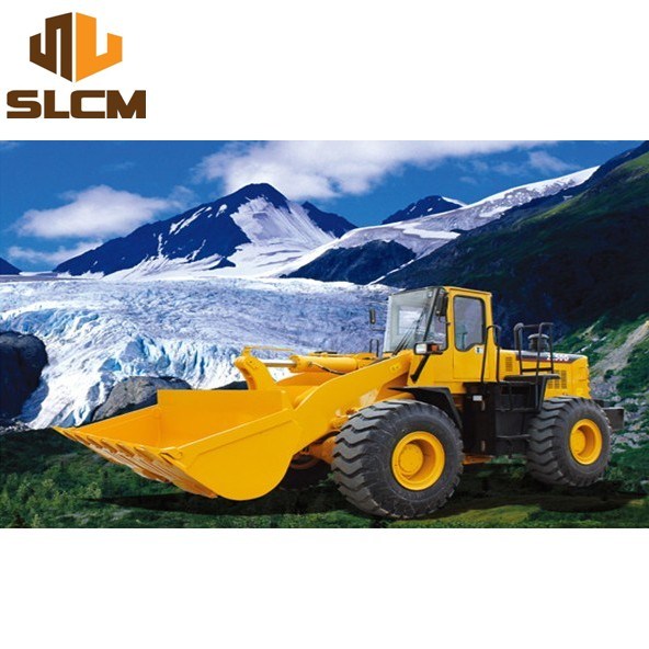 Slcm Zl50g 5t 3 M3 Wheel Loader 