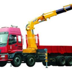 12 Ton Knuckle Boom Truck Mounted Crane