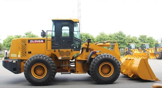 3 Cubic Meter Wheel Loader 5ton 