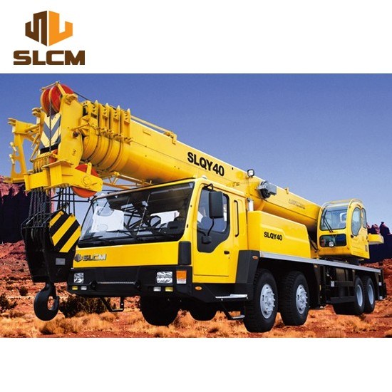 Slcm 40t Construction Mobile Crane 