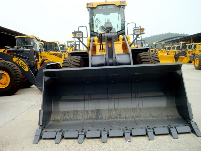 3m3 Lowest Price 5tons Front Wheel Loader (ZL50G) 