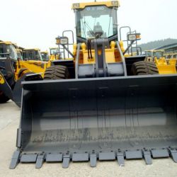 3m3 Lowest Price 5tons Front Wheel Loader (ZL50G)