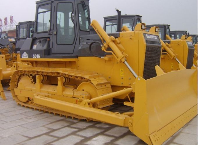 Shantui Crawler Bulldozer 160HP Small Dozers for Sale (SD16) 