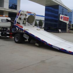 5t Road Wrecker Truck