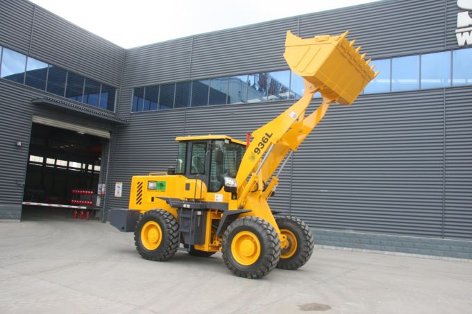 3t 1.8m3 Wheel Loader Made in China 