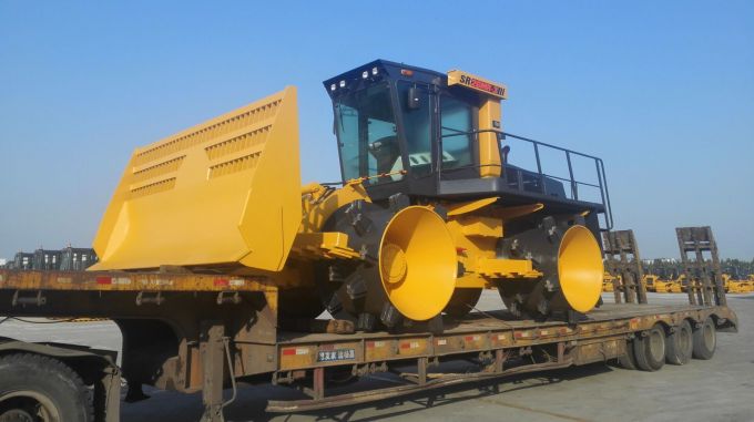 China Sr26mr-3 Landfill Equipment 