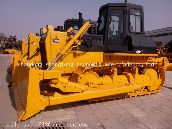 China Consruction Machinery 160HP Bulldozer 