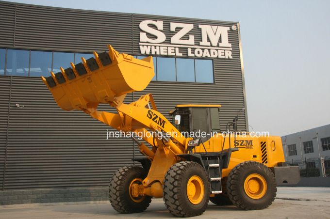 5t Front Loader Sales Made in China 